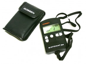 德国 GOSSEN (高森) 专业闪光测光表使用说明