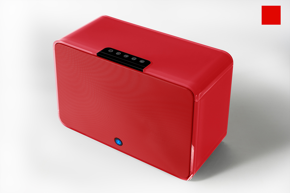 广东聆音音响白背产品摄影